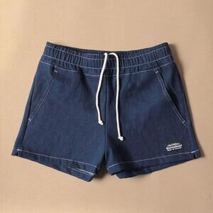 Muttonhead Denim Track Shorts